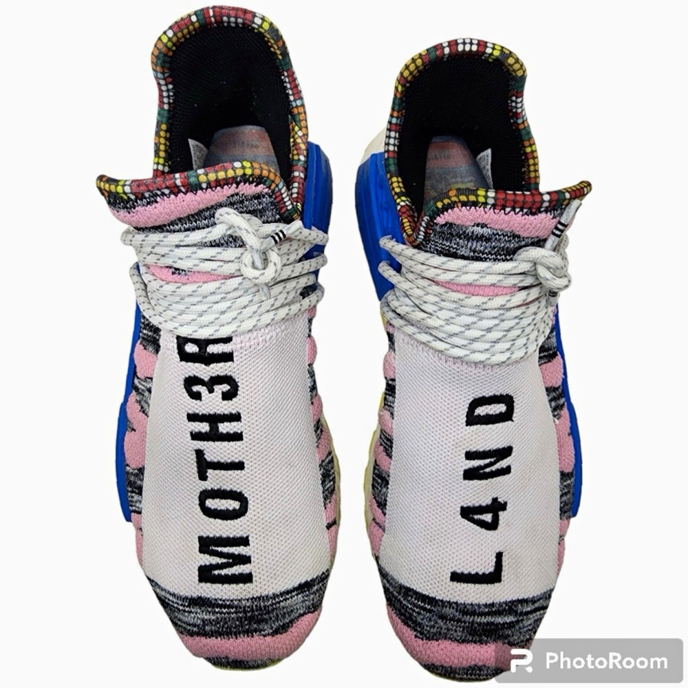 Adidas x Pharrell Williams NMD Hu Trail Human Race "Mother Land" 9.5